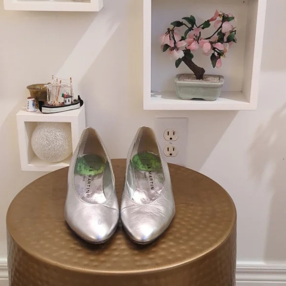 Silver Shoes